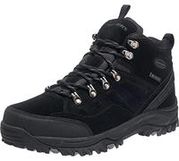 Skechers Homme Relment Pelmo Botte de randonn e, Noir, 43 EU