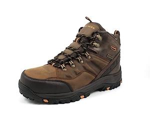 Skechers Homme Relment- Traven Bottes Bottines classiques, Marron Dark Brown Leather Cdb, 39.5 EU