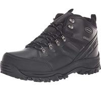 Skechers Homme Relment-Traven Chaussures de Randonnée Hautes, Noir (Black BBK), 41.5 EU