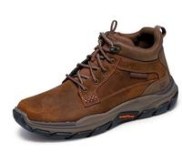 Skechers Homme Respecté-Boswell Bottine, CDB, 41.5 EU X-Large