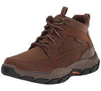 Skechers Homme Respecté-Boswell Bottine, Marron, 43 EU X-Large