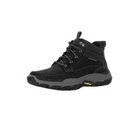 Skechers Homme RESPECTED Boswell Baskets, Noir, 46 EU