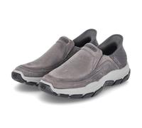 Skechers Homme Baskets, Noir, 46 EU