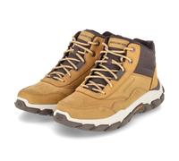 Skechers Homme Santoro Hopkins Botte de randonnée, Wheat Leather/Synthetic/Mesh, 43 EU