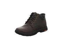 Skechers Homme Segment 2.0 Brogden Bottine Chukka, Cuir Cacao, 45 EU