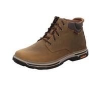 Skechers Homme Segment 2.0 Brogden Bottine Chukka, Cuir désert, 39.5 EU
