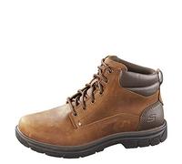 Skechers Homme Segment-Garnet Bottes Chukka, Marron (Dark Brown CDB), 45 EU