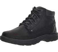 Skechers Homme Segment-Garnet Bottes Chukka, Noir (Black BBK), 47.5 EU