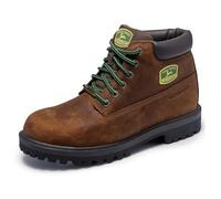 Skechers Bottine homme Sergeants Dozer x John Deere Marron bordure en cuir 46 EU