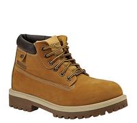 Skechers Homme Sergeants-Verdict Sneaker Montante, Beige Wheat, 46 EU