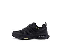 Skechers Homme Skech-air Envoy Basket, Noir, 44 EU