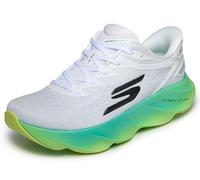 Skechers Homme Skx Aero Burst Si Basket, White Textile/Multi Trim, 42.5 EU