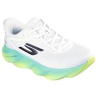 Skechers Homme Skx Aero Burst Si Slip-In ENTRAINEUSE, White Textile/Multi Trim, 42.5 EU