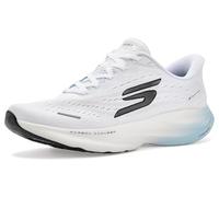 Skechers Homme Skx Aero Spark Si Slip-In ENTRAINEUSE, White Textile/Lt.blue Trim, 44 EU