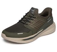 Skechers Chaussures Slade Luther pour Homme, Vert Olive, 13