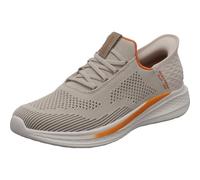 Skechers Homme Slade Quinto Baskets, Sand Knit, 44 EU