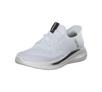 Skechers Homme Slade-Quinto Hands Free Slip-in Mocassin, Blanc, 45 EU