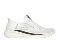 Skechers Homme Slade-Quinto Hands Free Slip-in Mocassin, White Opulent Garden, 41 EU