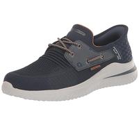 Skechers Homme Slip-ins : Delson 3.0-Roth Mocassin, Bleu Marine, 48.5 EU Large