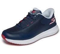 Skechers Chaussures de sport Homme GO Golf Flight à lacets en maille sans crampons Bleu marine 42