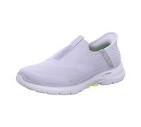Skechers Baskets Homme Go Walk 6 Easy On – Slip-on de marche Gris 40 EU