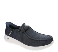 Skechers Homme Slip-ins: Go Walk Max-Free Hands Basket, Bleu Marine, 42.5 EU Large