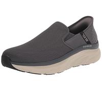 Skechers Homme Slip-ins RF D'lux Walker-Orford Basket, Charbon, 12.5 UK