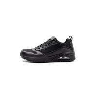 Skechers Uno - Fastime Shoes Moyen Width en Noir, Pointure 46
