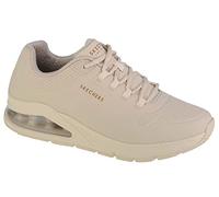 Skechers Homme Sneakers, White, 44 EU