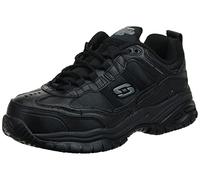 Skechers Homme Soft Stride Grinnel Chaussure industrielle, Ec Blk, 45 EU