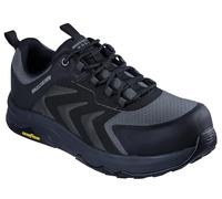 Skechers Homme Speed-Flex Trekker Botte de Protection Incendie et de sécurité, Slate Textile/Synthetic, 43 EU