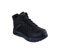 Skechers Homme SPEED-FLEX TREKKER NORDOWN Berufsschuh 200256EC BKRD Noir/Rouge