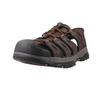 Skechers Sandales homme Norvick (TRESMEN) Confortable Slip-ins Marron Taille 43