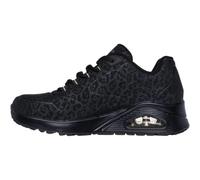 Skechers Uno Kat-Neato Baskets Noires pour Femmes en Matière Synthétique - EUR 37