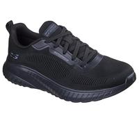 Skechers Homme Squad Chaos SR Parley Chaussure de Service médical, Black Textile/Synthetic, 42.5 EU