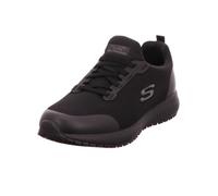 Skechers Homme Squad SR Myton Basket, Black Textile/Synthetic, 41 EU