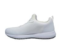 Skechers Homme Squad SR Myton Basket, White Textile Synthetic, 42 EU