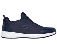 Skechers Homme Squad SR Myton Chaussure de Professionnel de la santé, Bleu Marine, 41.5 EU