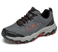 Skechers Homme Stamina at Upper Stitch Basket, Gris, 44 EU Large