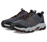Skechers Homme Stamina at Upper Stitch Basket, Gris, 48.5 EU Large