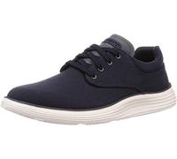 Skechers Homme Status 2.0 Burbank Baskets, Navy, 44 EU