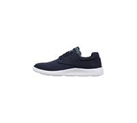 Skechers Homme Status 2.0 Burbank Baskets, Navy, 42 EU