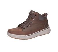 Skechers Homme Sterling Rogan Bottines, Brown Leather/Synthetic/Mesh, 46 EU