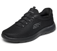Skechers Homme Summits 233049 Espadrilles, Black, 41.5 EU