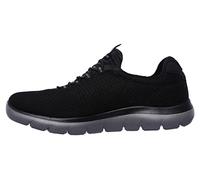 Skechers Homme Summits Sneakers Basses, Black Charcoal, 47.5 EU