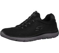 Skechers Homme 52811W-BKCC_45 Sneakers Basses, Black Charcoal, 42.5 EU