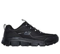 Skechers Homme Summits at Triple Bridges Basket, Black Textile/Synthetic/Trim, 46 EU