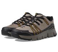 Skechers Homme Sommets à Baskets, Textile synthétique Beige avec Bordure Noire, 39 EU