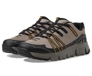Skechers Homme Summits At Twin Bridges Espadrilles, Tan Synthetic Textile Black Trim, 39 EU