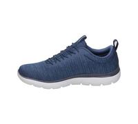 Skechers Homme Summits Baskets, Bleu, 43 EU